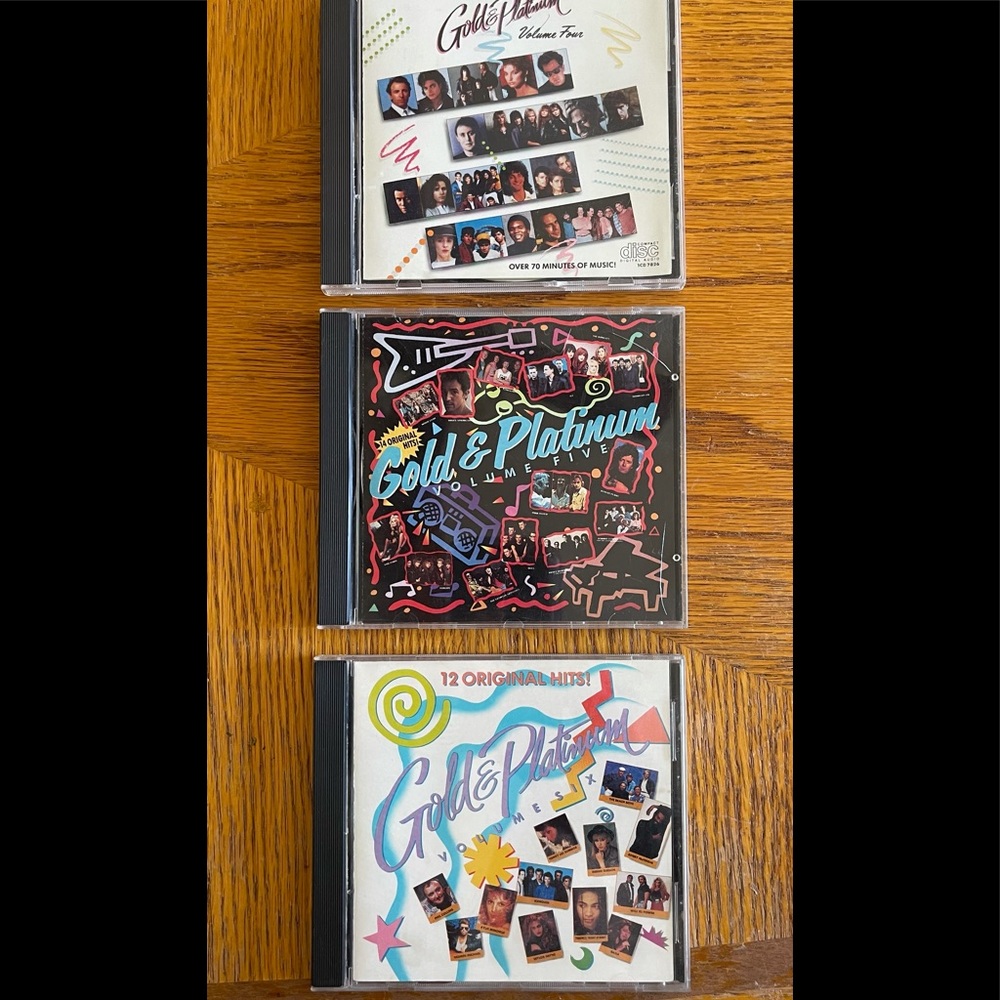 Platinum & Gold (Cd)